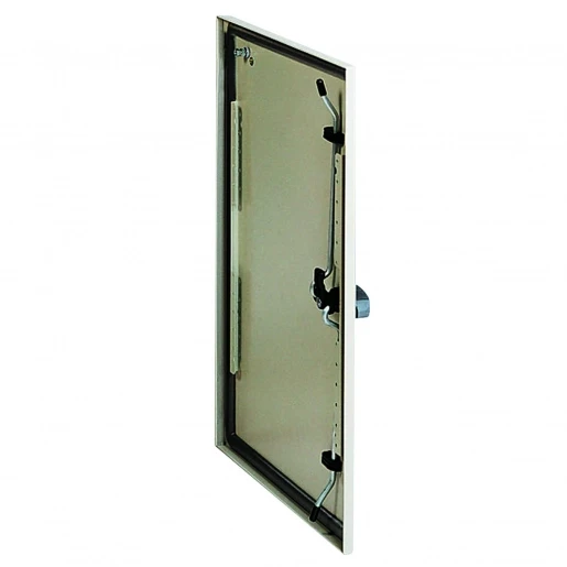 Sarel PanelSeT Deur kast/lessenaar Slotdeur H400mm B300mm D20mm Staal Grijs