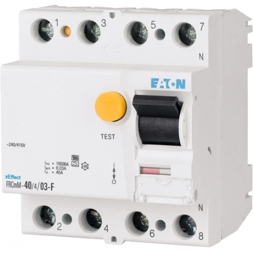 Eaton xEffect Aardlekschakelaar S/F 4p 100A 0.3A 187442