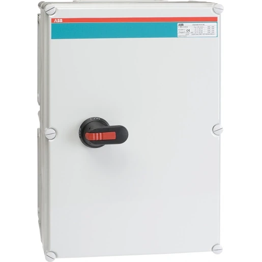 ABB Enclosed Switches Lastscheider IP65 3p 250A