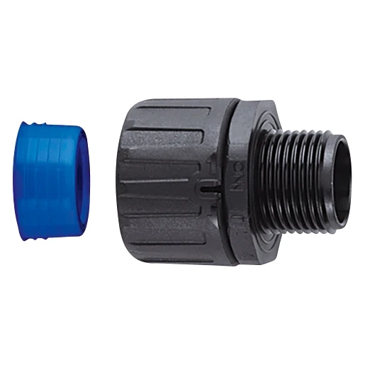 Hellermann Tyton KUNSTSTOF KOPPELING RECHT IP68 Ø54MM M50