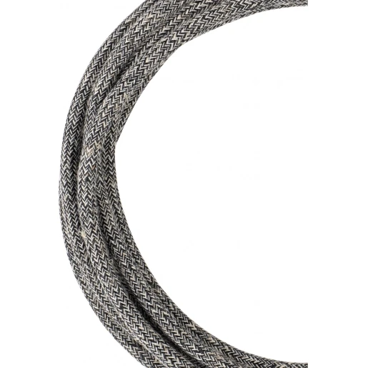 Bailey Cable tweed 2c black 3m