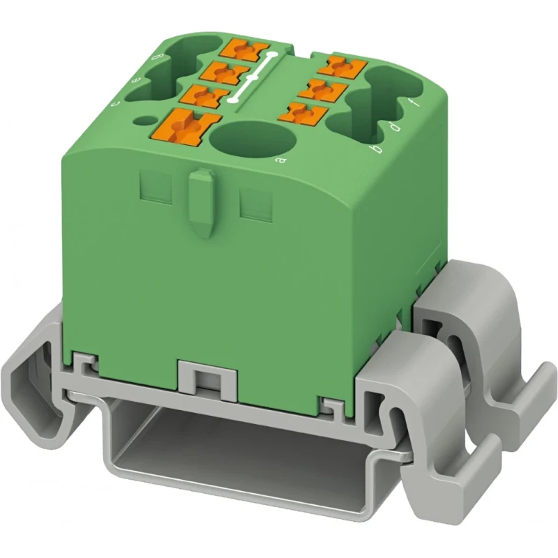 Phoenix Contact PTFIX Verbindingsrijgklem 0,14-4mm² eendr. 0,14-2,5mm² meerdr. Groen
