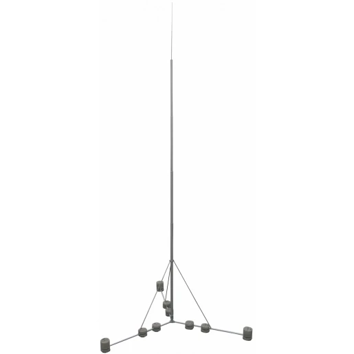 Dehn Air-termination rod l 13m w.fixing kit and hinged tripod r 3000mm