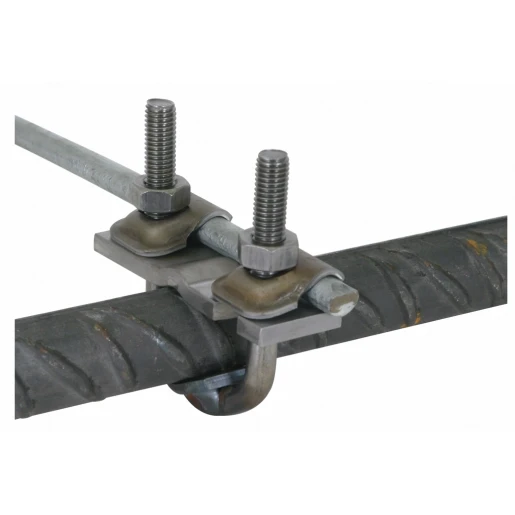 Dehn U-clamp st/bare f.d 16-48mm f.rd 10mm fl 30-40mm 2 clamp.frames r1