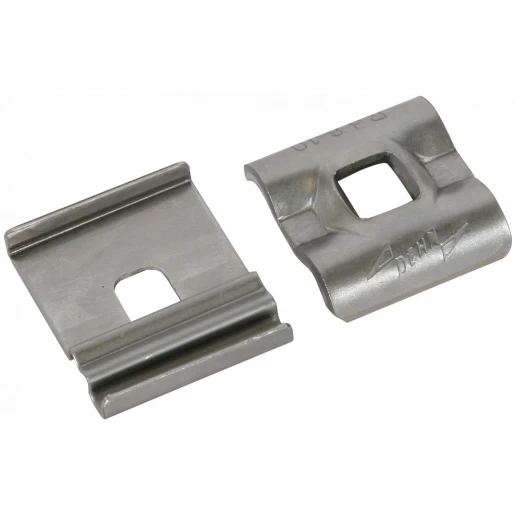 Dehn Contact plate 4-50mm² a.double cleat rd 8-10mm with square hole 9x9mm