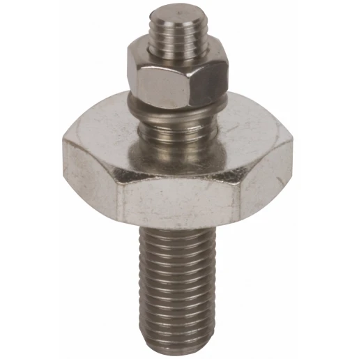 Dehn Bolted-type connector with threaded bolt m16/m12 l 55mm and nut