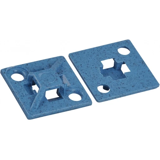 ABB 2-wegs of 4-wegs detecteerbare montuur blauw polypropylene temp tot 85