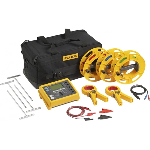 Fluke Aardverspreidingsweerstands kit + aardpen/kabel stroomtang 4325181