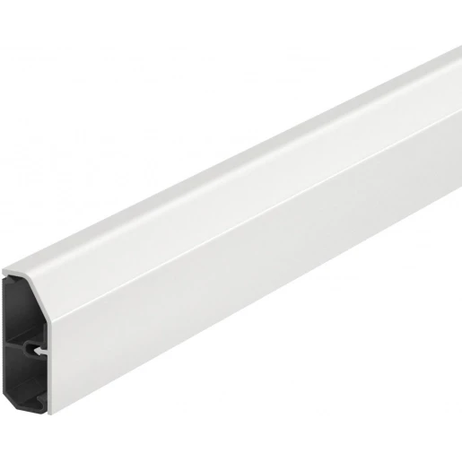 OBO SL plintgoot deksel en goot 20/50 20x20mm wit 9010 6132193