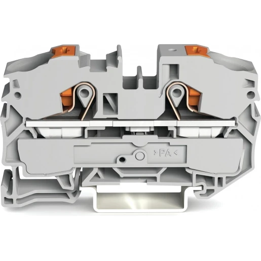 Wago 2216 Verbindingsrijgklem 2,5-16mm² eendr. 0,5-16mm² meerdr. Grijs