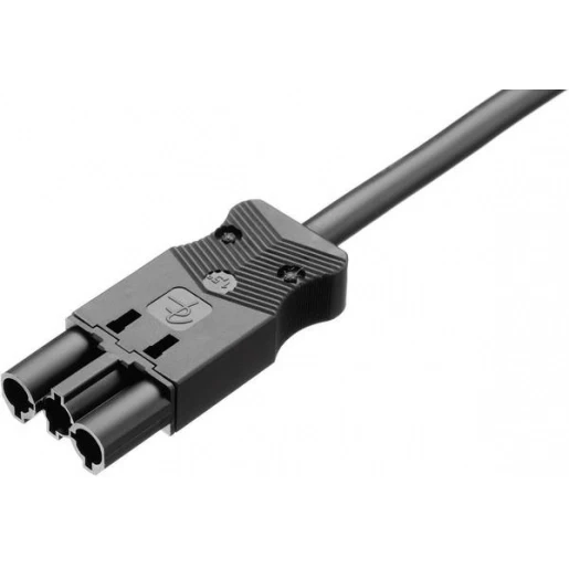Adels Patchkabel gebouwinstallatie 3p Stekker Vrij kabeluiteinde 500mm