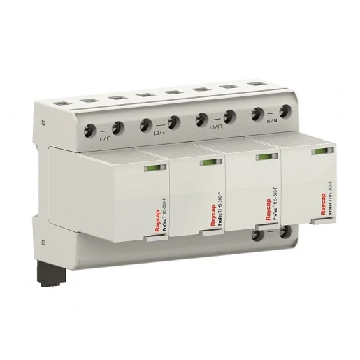 Raycap Overspanningsbeveiliging Type 1+2 TN-S