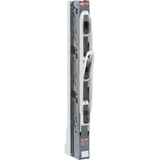 ABB PATROONLASTSCHEIDINGSSTROOK 160A (500V) 3P NH00 3X V-KLEM DIEPTE 1