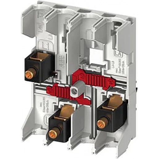 ABB VOEDINGSBLOK M AFDEKPL 3L HOOG 160A MAX.SMISSLINE