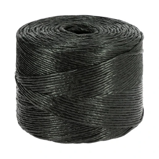 Bizline Touw gedraaid polypropyleen Ø 3 mm x lengte 750 m zwart