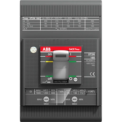 ABB XT2H 160/ 10 TMD FF 3