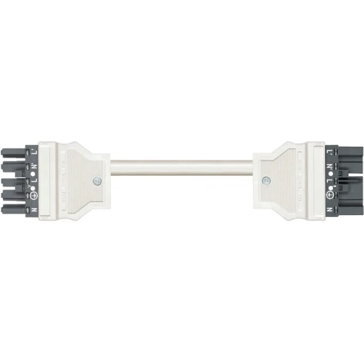 Wago SERIE 771 Patchkabel gebouwinstallatie 5p Contrastekker (female) Stekker 7000mm