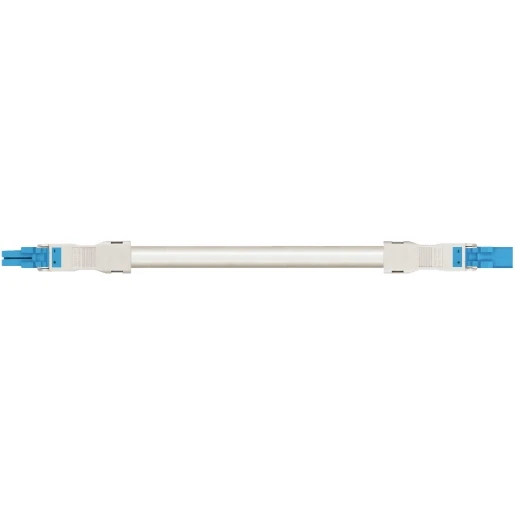 Wago SERIE 891 Patchkabel gebouwinstallatie 2p Contrastekker (female) Stekker 4000mm