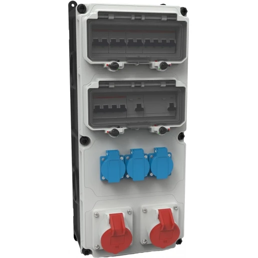 Bals VARIABOX 3X SCHUKO 2X 16A 5P