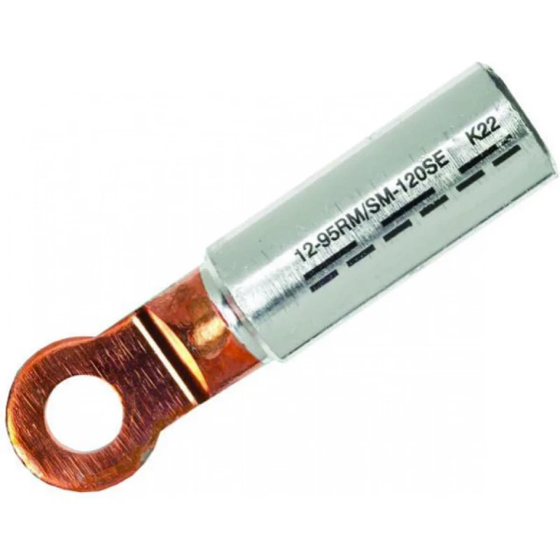 Intercable Al/Cu Kabelschoen vlgsDIN46329 150/185 M8 blank