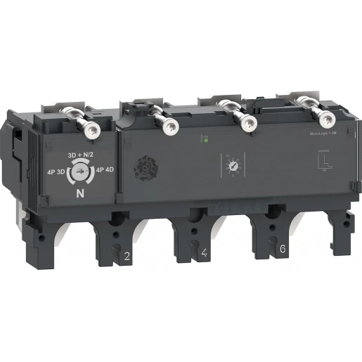 Schneider Electric TRIP UNIT NSX630 AC 4P4D 500A 1.3M