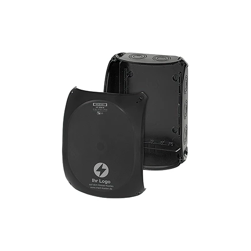 Hensel MB Kabeldoos IP66/67/69 BM7 Zonder klem Invoer M25/40/50 Zwart