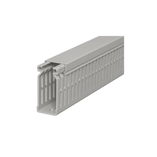 OBO Bedradingskoker 60x25x2000mm PVC grijs RAL 7030 6178203