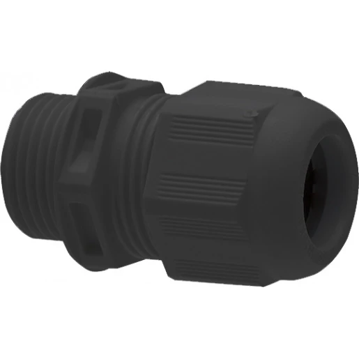Wiska Kabelwartel kunststof IP68 M25x1,5 doorlaat 13-17,5mm zwart
