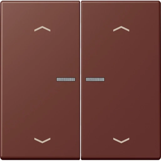Jung LS range Home stuurafdekking pijl LC32120 2-voudig Mat BTLC17102P235