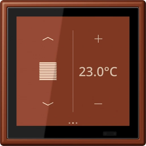 Jung LS range KNX Touch ruimtecontroller KNX LC459D1S247