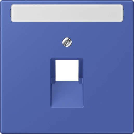 Jung LS range Afdekking centraalplaat LC32020 UAE/IAE 1 connector Met label LC969-1NAUA206