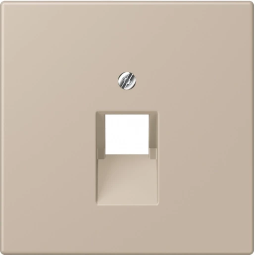 Jung LS range Afdekking centraalplaat LC32142 UAE/IAE 1 connector Zonder label LC969-1UA243