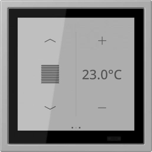 Jung LS range KNX Touch ruimtecontroller KNX LCZ459BFD1S204