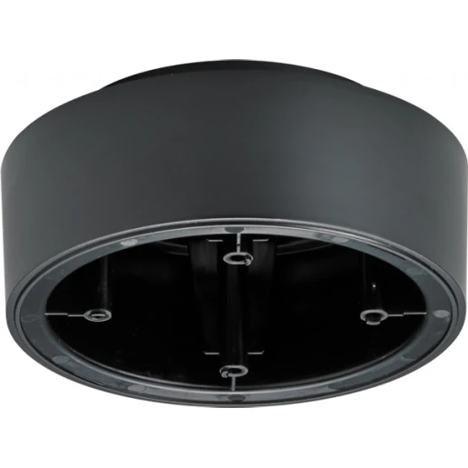 Jung plug & light opbouwkap voor pl08u zwart PLBRSW