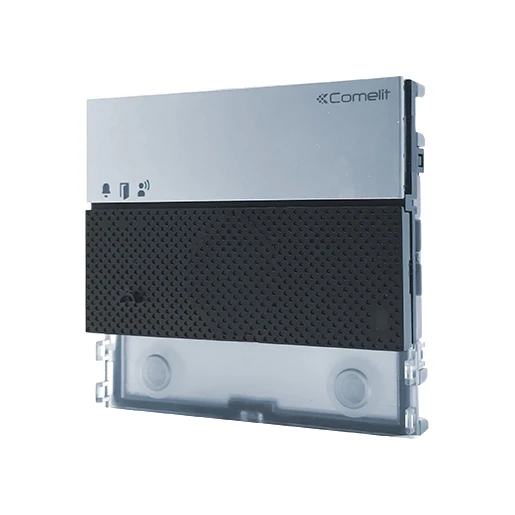 Comelit Ultra Audio module VIP audiomodule kunststof zwart UT8010