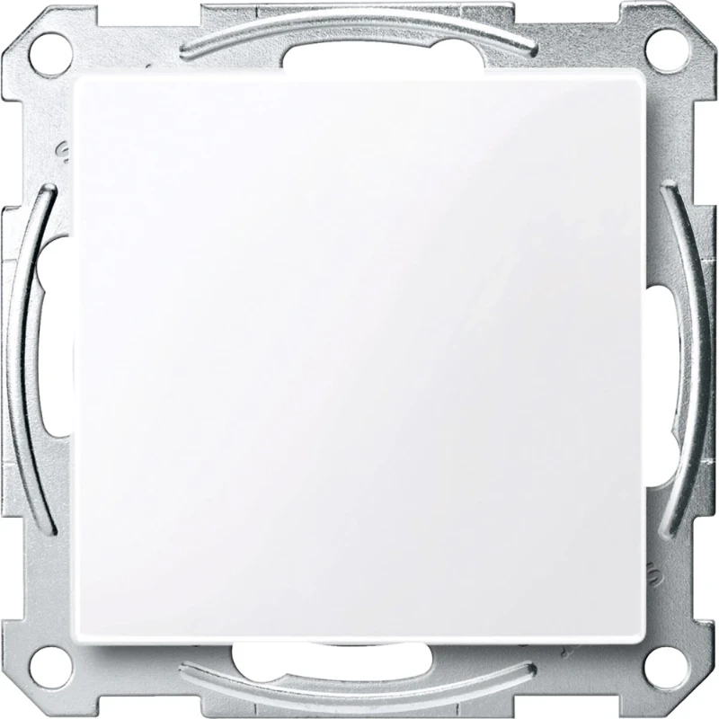 Merten SpaceLogic KNX KNX Drukknop Pro T pol wit System M KNX enkelvoudig wit inbouw IP20 RAL 9010 MTN6185-0319