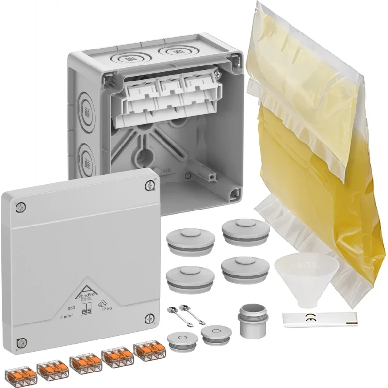 Spelsberg Abox Pro XT SL-4q Aftakdoos