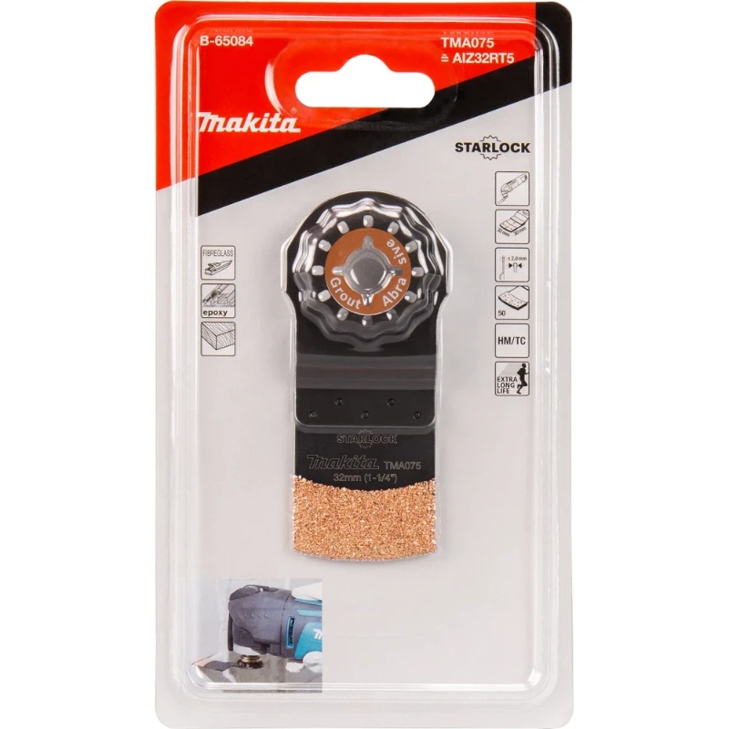 Makita TMA075 invalfrees TC/HM 30mm B-65084