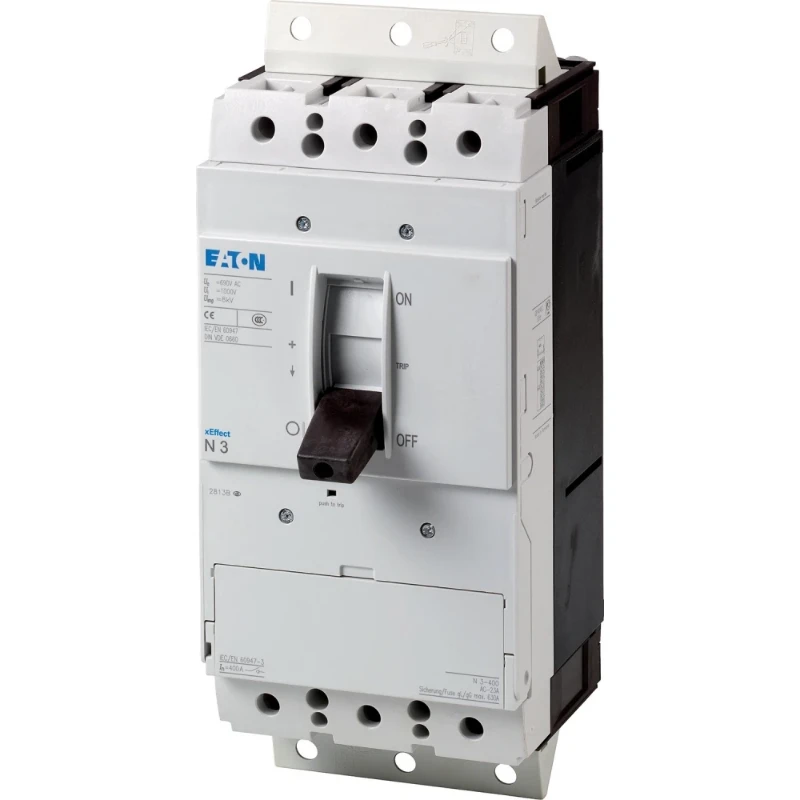 Eaton Lastscheider N3 3p 400A voor insteeksokkel