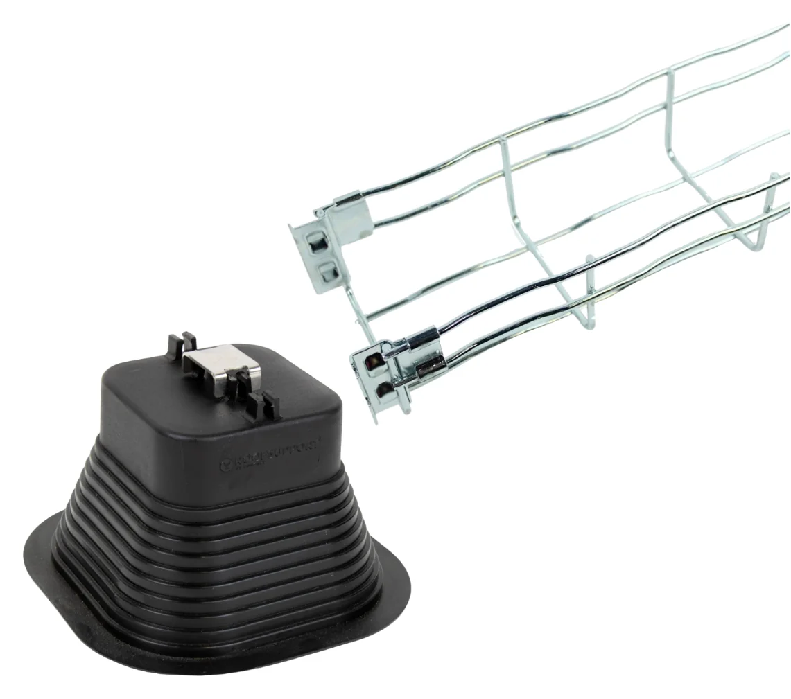 Conduct RoofSupport, Complete set draadgoot 65x100 EZ 12000mm