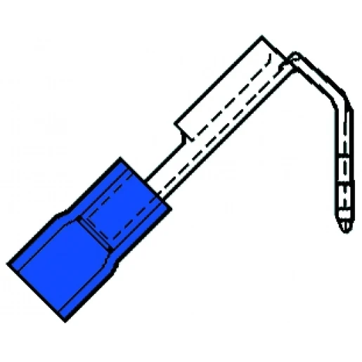 Klemko vlakst komb 2,5 blauw