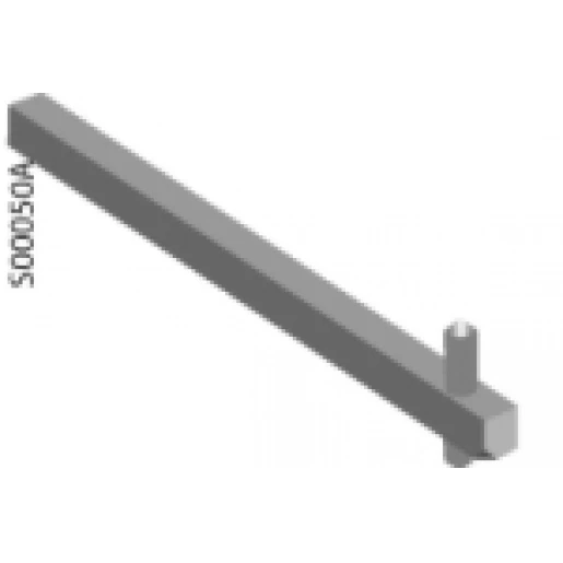 ABB Verlengas voor bedieningsknop diameter 6 mm lengte 250mm