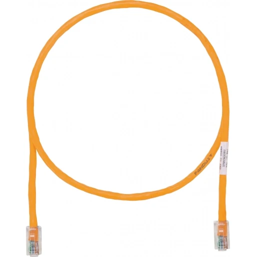 Panduit Patchkabel U / FTP Cat5E RJ45 8(8) 3M oranje UTPCH3MORY