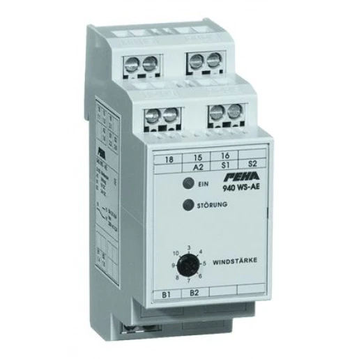 Peha PHC Schakelmodule windsensor wit DIN-rail 00241517