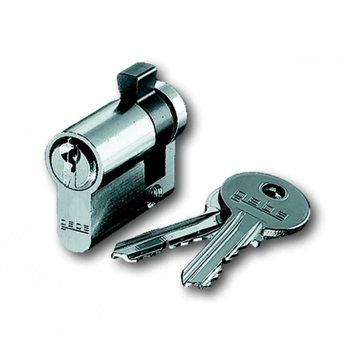 ABB Busch-Jaeger euro-halfcylinder+3 sleutels