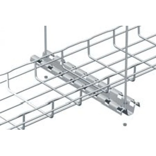 Legrand Cablofil Montageprofiel S-profiel rug geperforeerd 25mm 594x68x25mm CM013604