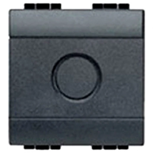 Bticino Afdekraam living blind ø14mm 2modules