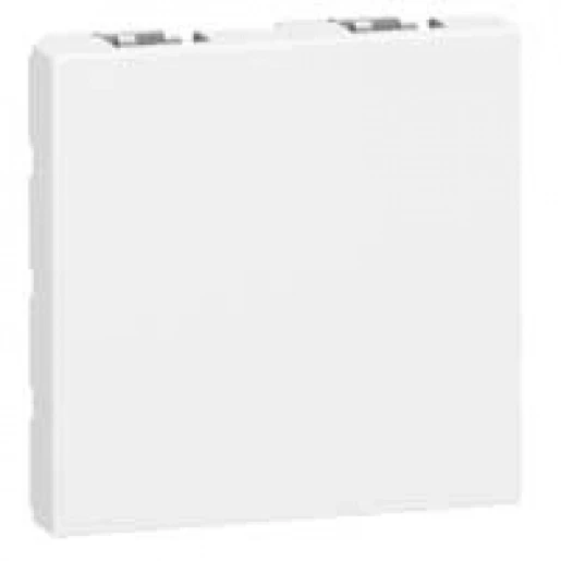 Legrand Blindplaat mosaic 2mod.wit