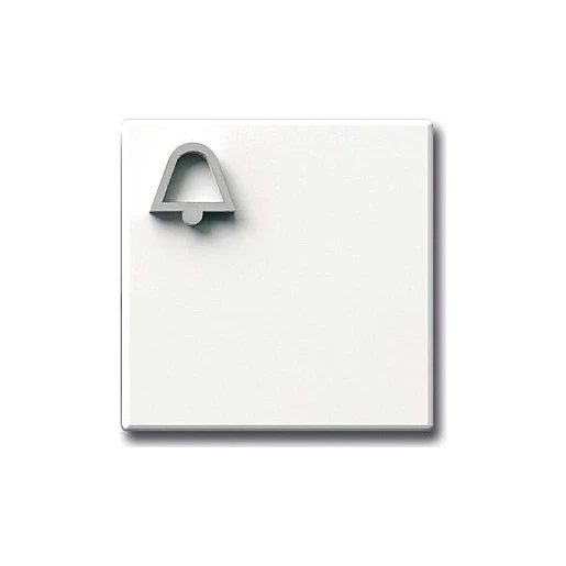 Siedle Beltoets + belsymbool systeemonafhankelijk wit 200029810-00
