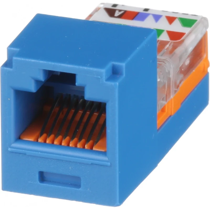 Panduit MINI-JACK UTP BLAUW
